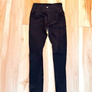 Lululemon All The Right Places Legging 25” Black Size 4